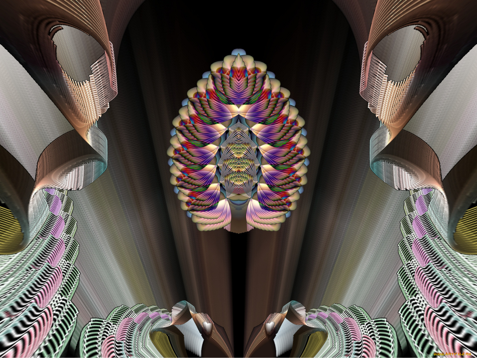 3, , fractal, , 